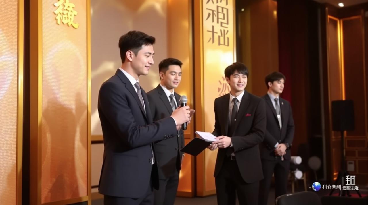 新生代演员王晓明加盟91视频在线，签约仪式盛大举行